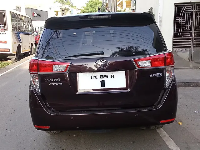 Used Toyota Innova Crysta [2016-2020] 2.8 ZX AT 7 STR [2016-2020] in Chennai
