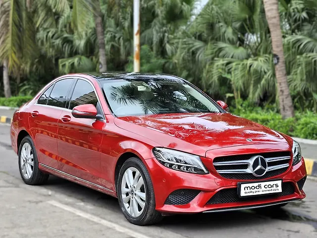 Used 2019 Mercedes-Benz C-Class in Mumbai