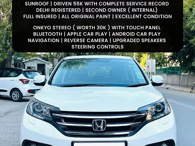 Used 2014 Honda CR-V in Delhi