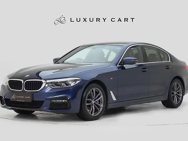 Used 2019 BMW 5-Series in Delhi