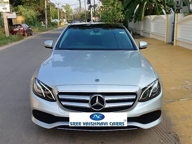 Used 2020 Mercedes-Benz E-Class in Coimbatore