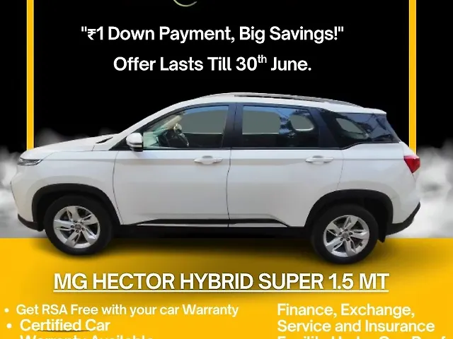Used 2021 MG Hector in Jaipur