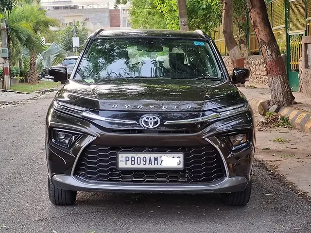 Used Toyota Urban Cruiser Hyryder V AT NeoDrive [2022-2023] in Jalandhar