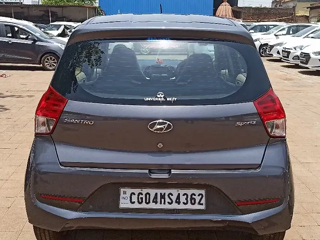 Used Hyundai Santro Sportz in Raipur