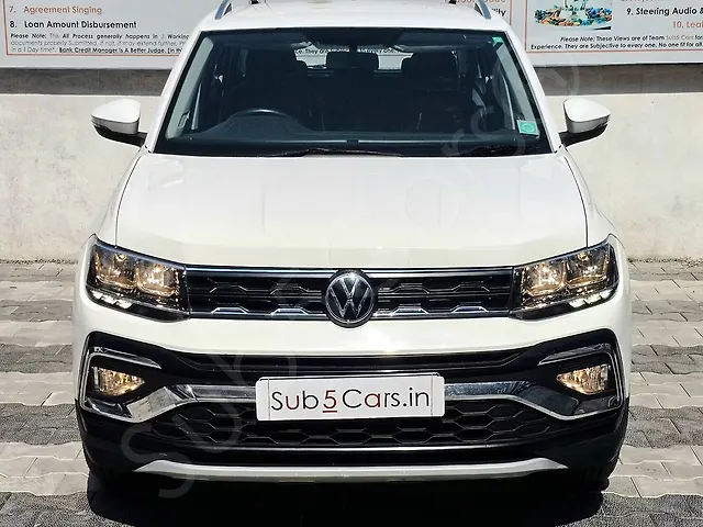 Used 2021 Volkswagen Taigun in Hyderabad