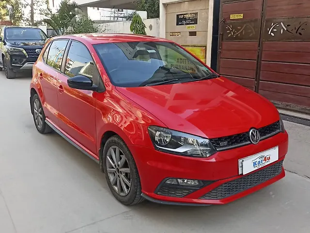 Used 2021 Volkswagen Polo in Hyderabad
