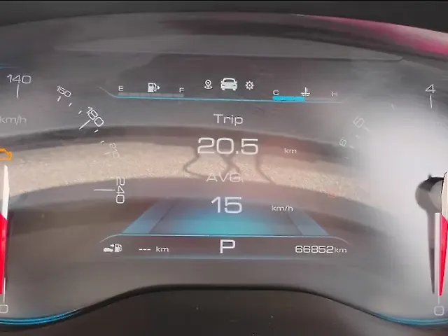 Used MG Hector [2021-2023] Sharp 1.5 Petrol CVT in Indore