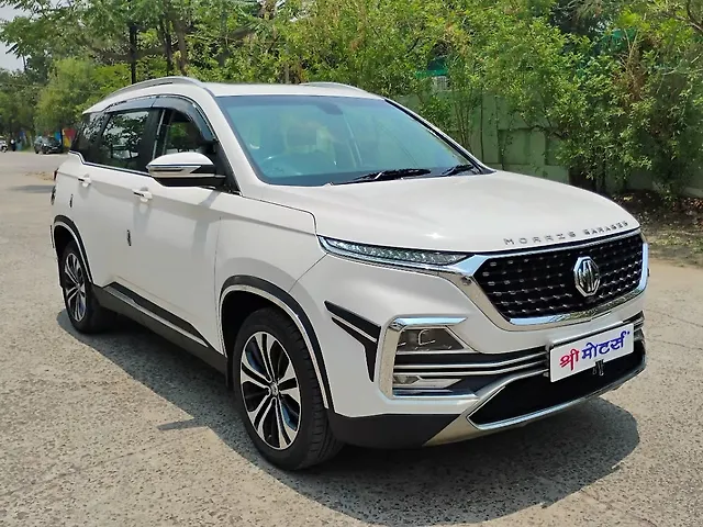 Used MG Hector [2021-2023] Sharp 1.5 Petrol CVT in Indore
