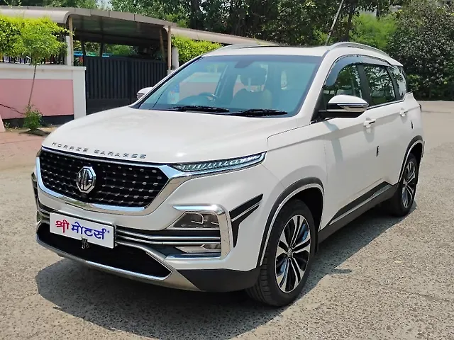 Used MG Hector [2021-2023] Sharp 1.5 Petrol CVT in Indore