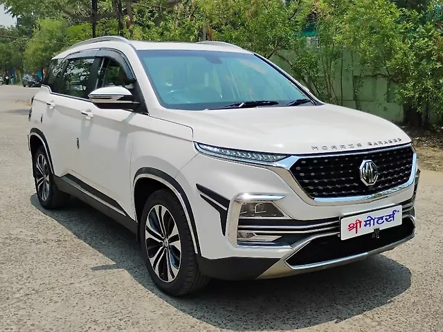 Used MG Hector [2021-2023] Sharp 1.5 Petrol CVT in Indore