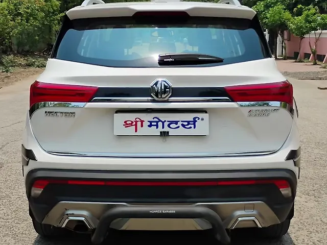 Used MG Hector [2021-2023] Sharp 1.5 Petrol CVT in Indore