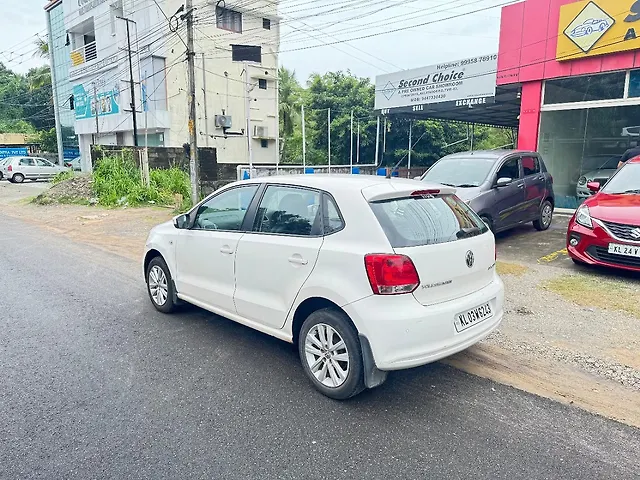 Used Volkswagen Polo [2012-2014] Highline1.2L (D) in Thiruvananthapuram