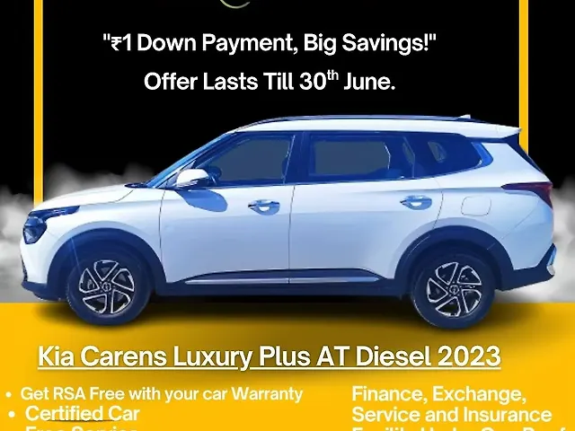 Used 2023 Kia Carens in Jaipur