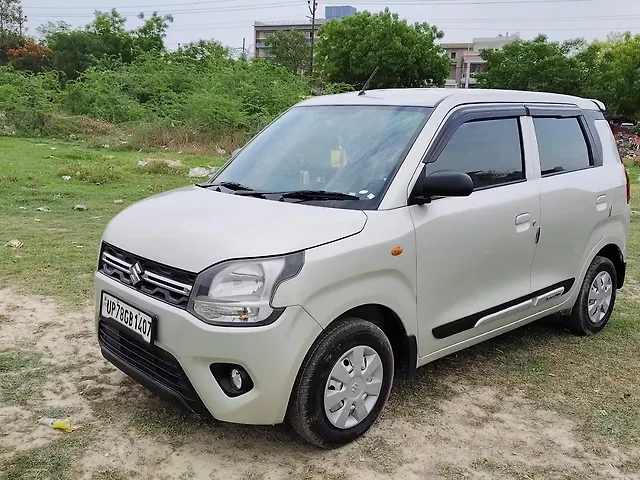 Used Maruti Suzuki Wagon R 1.0 [2014-2019] LXI CNG in Kanpur