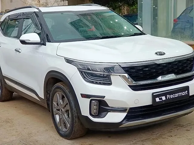 Used 2020 Kia Seltos in Mysore