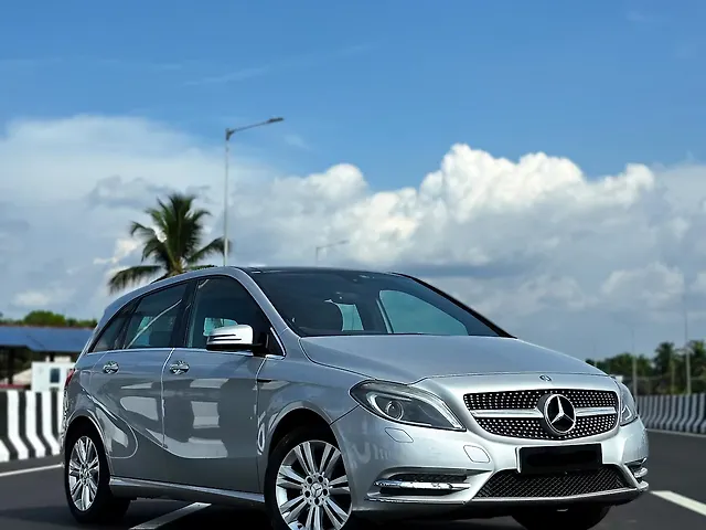 Used 2012 Mercedes-Benz B-class in Malappuram