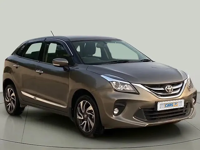 Used 2021 Toyota Glanza in Jaipur
