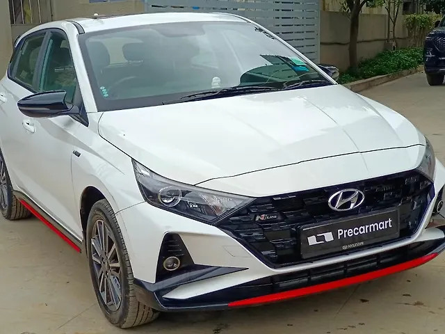 Used 2023 Hyundai i20 N Line in Mysore