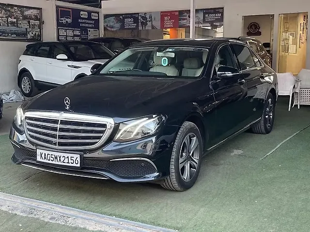 Used Mercedes-Benz E-Class [2017-2021] E 220 d Avantgarde in Bangalore
