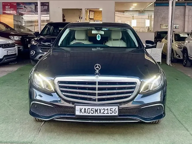 Used Mercedes-Benz E-Class [2017-2021] E 220 d Avantgarde in Bangalore