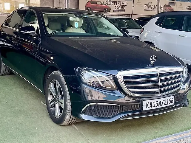 Used Mercedes-Benz E-Class [2017-2021] E 220 d Avantgarde in Bangalore