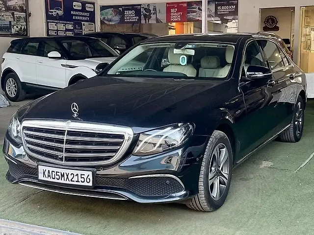 Used Mercedes-Benz E-Class [2017-2021] E 220 d Avantgarde in Bangalore
