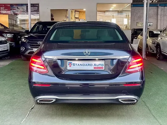 Used Mercedes-Benz E-Class [2017-2021] E 220 d Avantgarde in Bangalore