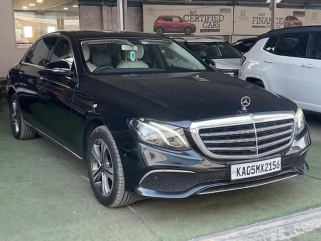 Used Mercedes-Benz E-Class [2017-2021] E 220 d Avantgarde in Bangalore