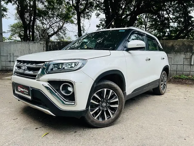 Used 2022 Toyota Urban Cruiser in Mumbai