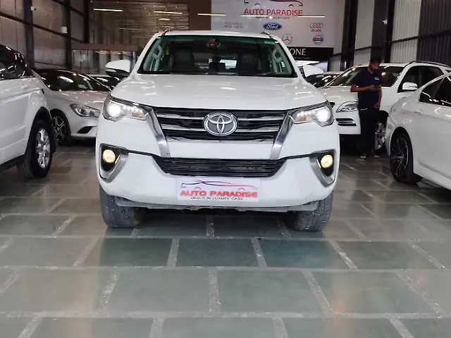 Used 2017 Toyota Fortuner in Gurgaon
