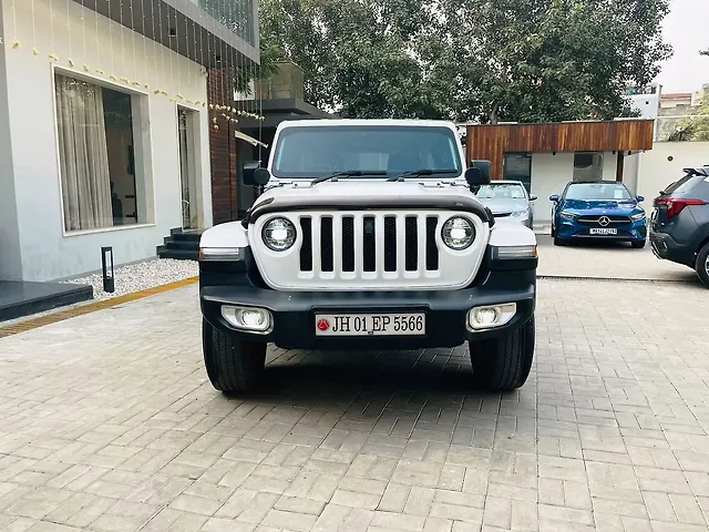 Used 2022 Jeep Wrangler in Delhi