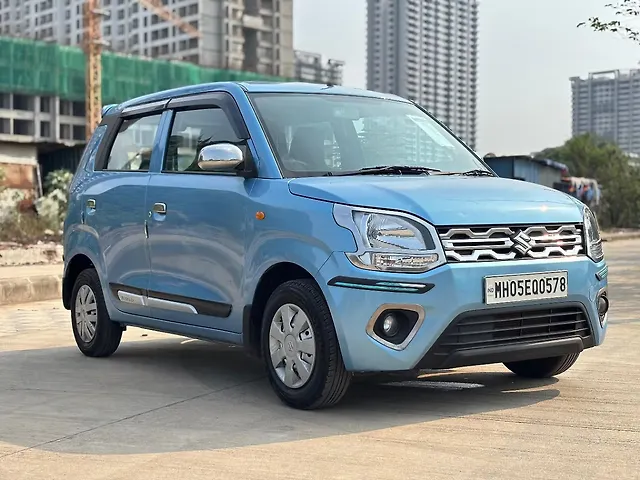 Used Maruti Suzuki Wagon R 1.0 [2014-2019] LXI CNG in Thane