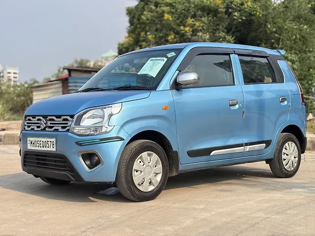 Used Maruti Suzuki Wagon R 1.0 [2014-2019] LXI CNG in Thane