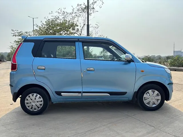 Used Maruti Suzuki Wagon R 1.0 [2014-2019] LXI CNG in Thane
