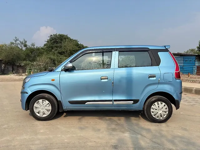 Used Maruti Suzuki Wagon R 1.0 [2014-2019] LXI CNG in Thane