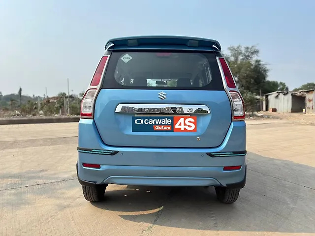 Used Maruti Suzuki Wagon R 1.0 [2014-2019] LXI CNG in Thane