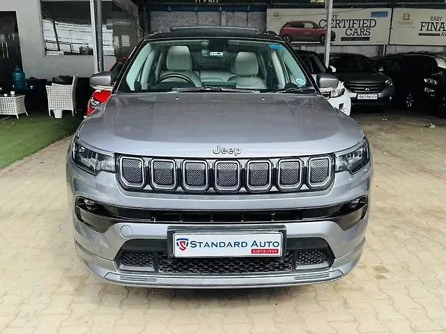 Used 2021 Jeep Compass in Bangalore