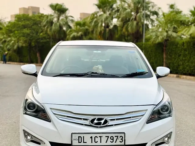 Used 2015 Hyundai Verna in Delhi