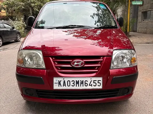Used 2010 Hyundai Santro in Bangalore