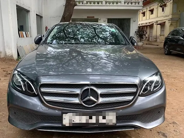 Used 2017 Mercedes-Benz E-Class in Chandigarh