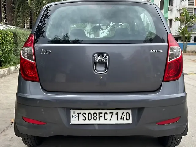 Used Hyundai i10 [2010-2017] Sportz 1.2 Kappa2 in Hyderabad