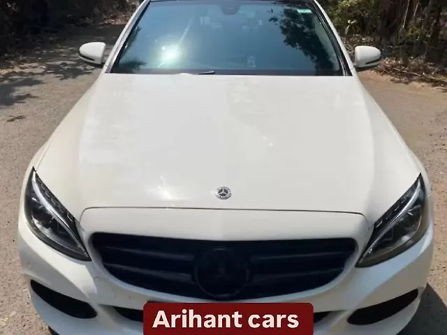 Used 2017 Mercedes-Benz C-Class in Mumbai