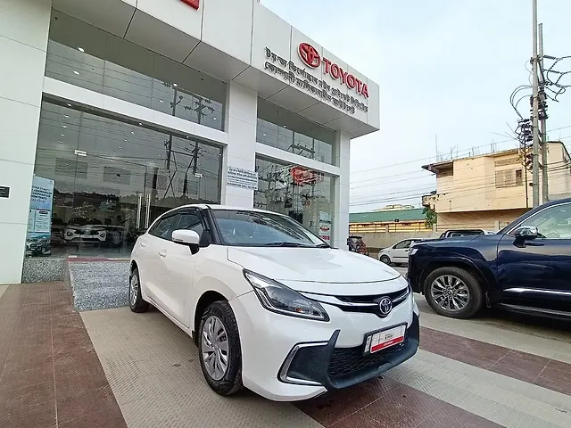 Used 2022 Toyota Glanza in Guwahati