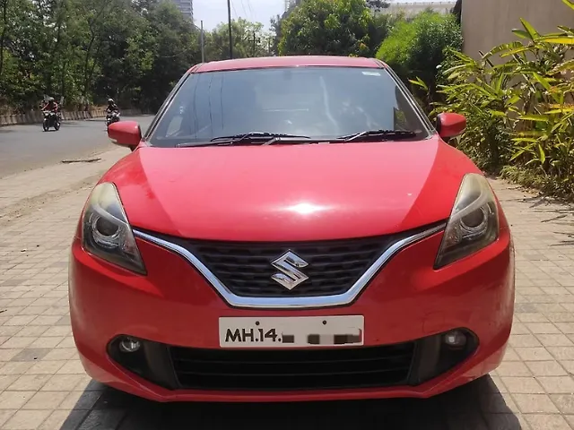 Used 2017 Maruti Suzuki Baleno in Nashik