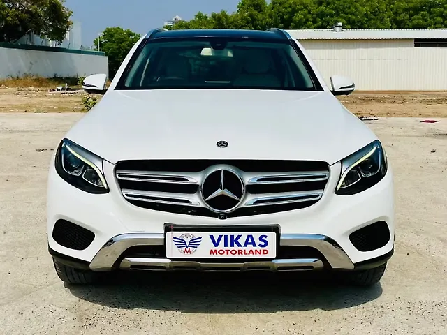 Used 2019 Mercedes-Benz GLC in Ahmedabad
