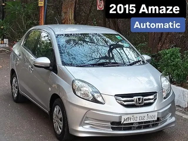 Used 2015 Honda Amaze in Mumbai