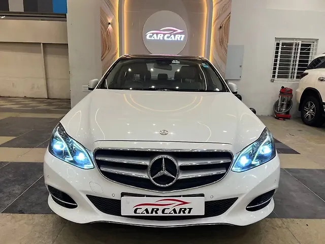 Used Mercedes-Benz E-Class [2013-2015] E250 CDI Avantgarde in Hyderabad