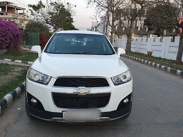 Used 2015 Chevrolet Captiva in Mohali