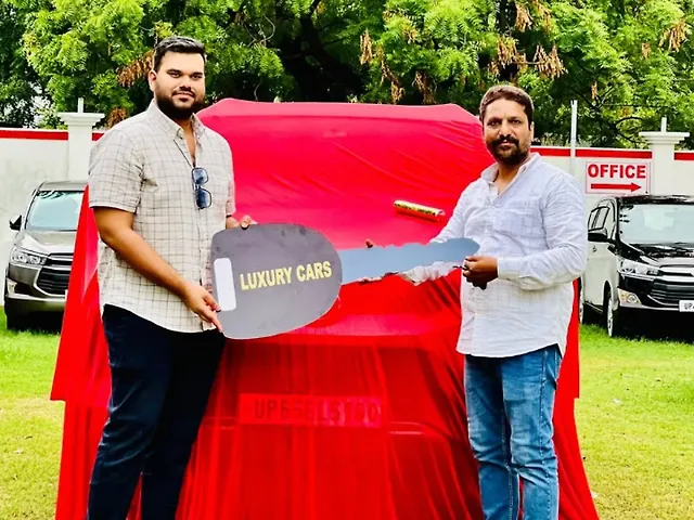 Used Toyota Fortuner 4X4 AT 2.8 Diesel in Lucknow