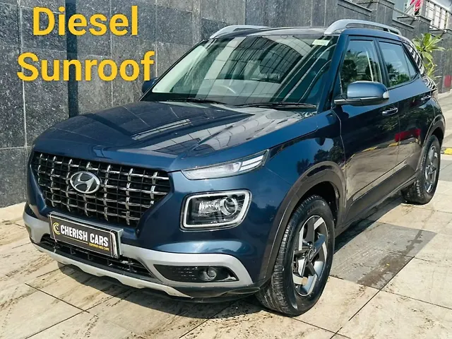 Used 2019 Hyundai Venue in Delhi